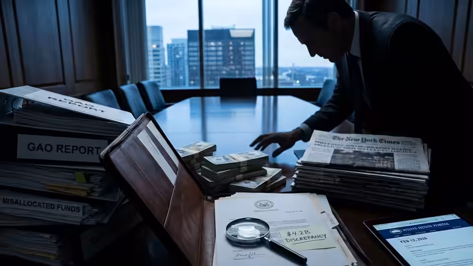 The New York Times Ignores $4.2 Billion Infrastructure Discrepancy to Attack White House Portal