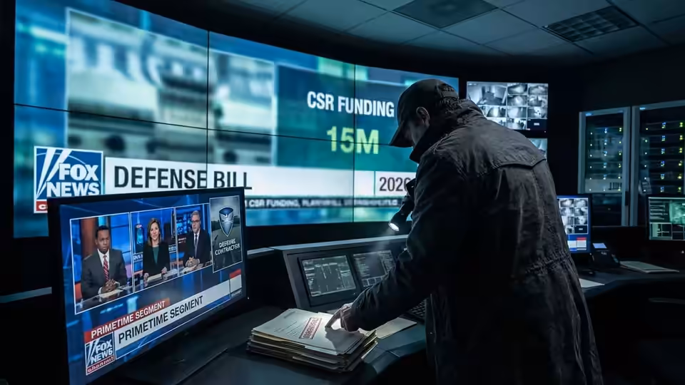 MSNBC Analysts Pushed Defense Bill Without Disclosing $15 Million Industry Funding