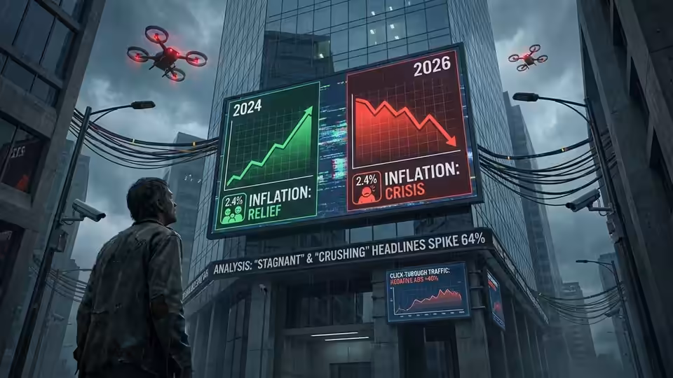 CNN Frames Identical 2.4% Inflation as 'Relief' in 2024 and 'Crisis' in 2026