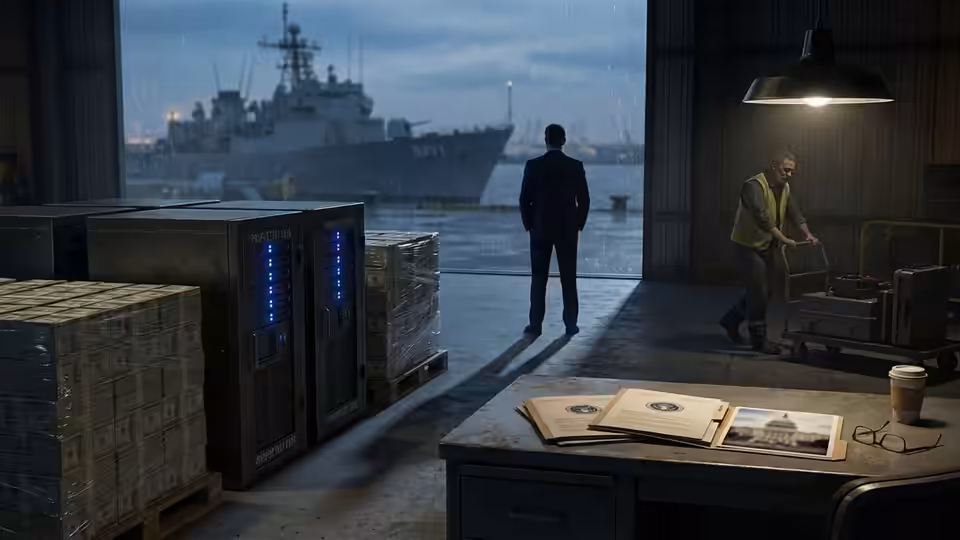 Navy Awards Oracle $7.13 Billion Sole-Source Contract Following Lobbying Surge