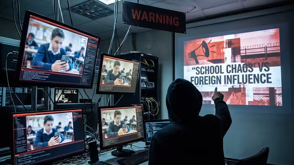 Unverified Student Video Used to Fuel Coordinated Campaign Against Public Education