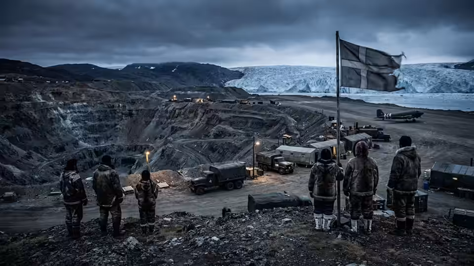 The Greenland Mine That Fueled WWII Aviation and Erased Indigenous Rights