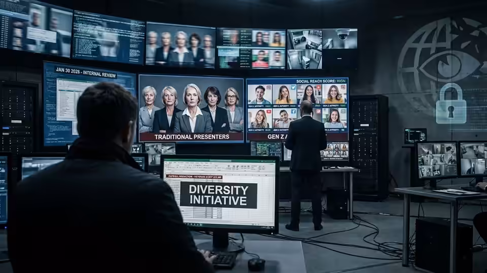 BBC Uses 'Diversity' Goals to Hide £12.5M Pay Cut for Veteran Staff