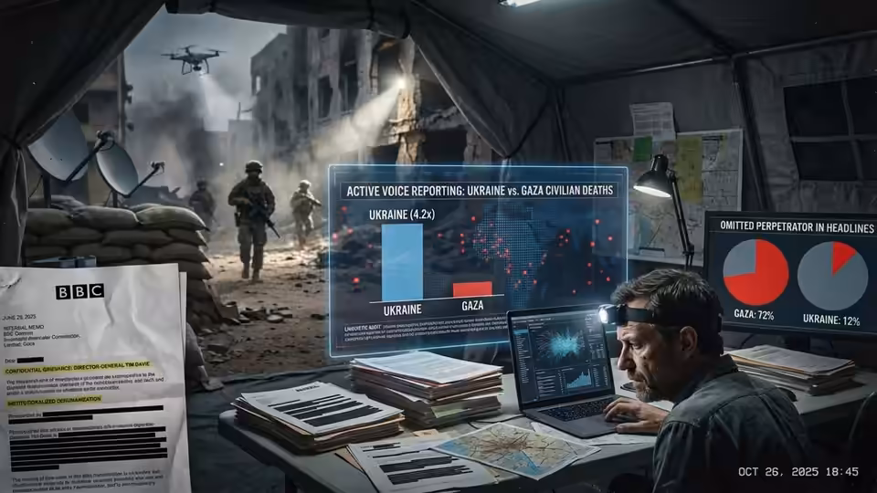 Leaked Memos: How CNN and BBC Sanitize Civilian Deaths in Gaza