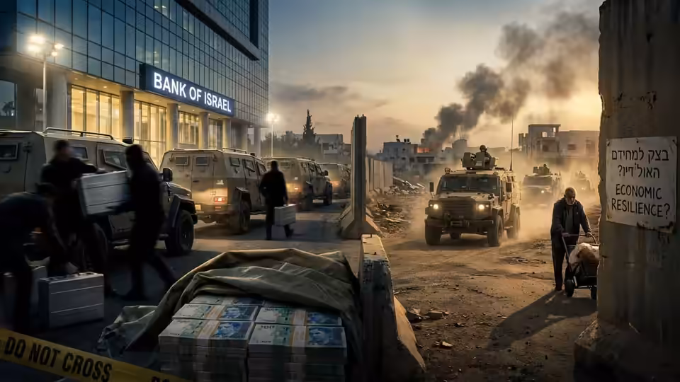 Israel’s Financial Fracture: $40B Flee as Investors Abandon War Economy