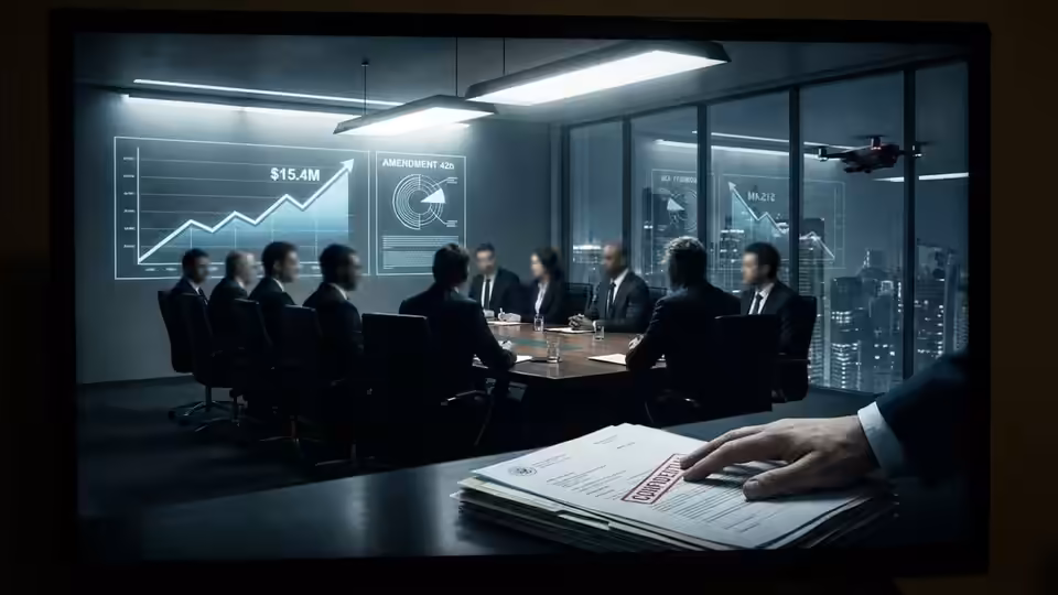 Defense Giants Win 22% Profit Guarantee After $15.4M Lobbying Blitz
