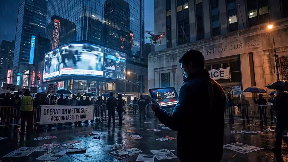 166 DOJ Cases Collapse After Video Catches Federal Agents Lying