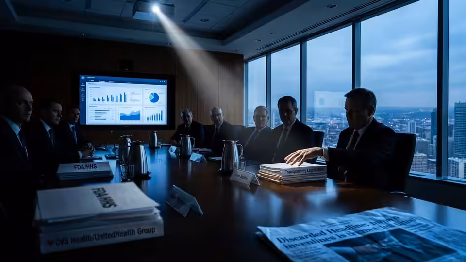 Revolving Door: 14 FDA Officials Join PBMs as Transparency Bills Stall