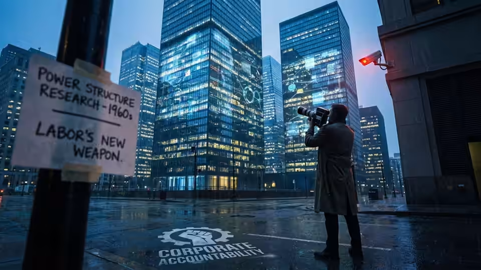 The Elite Map: How 1960s Activist Tactics Became a Union Weapon