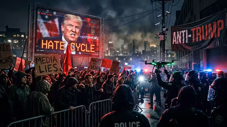 Progressive Press Whips Up Anti-Trump Hate Cycle