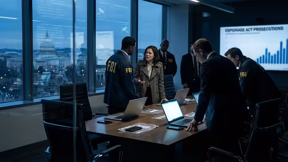 FBI Seizes Washington Post Journalist’s Laptops Under Laws the Paper Supported