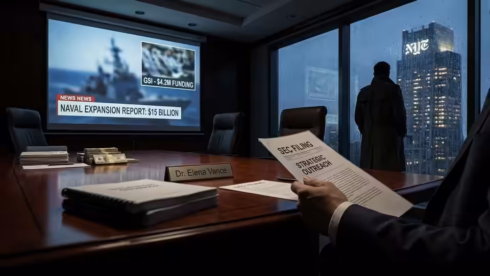 NYT Cites Industry-Funded Expert to Justify $15 Billion Naval Expansion