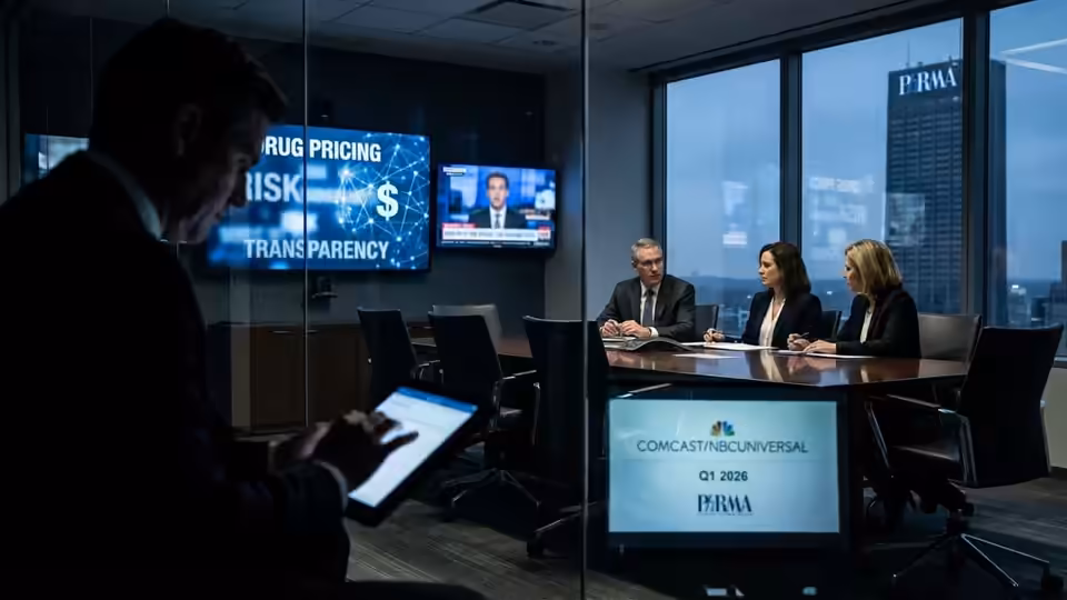 MSNBC Frames Drug Transparency as Risk While Taking $12.4M From Pharma Lobby