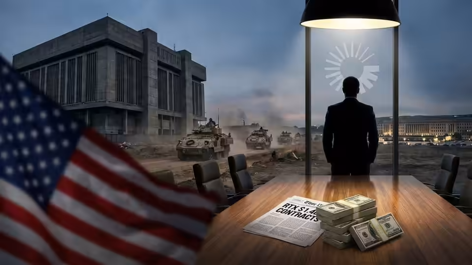 RTX Lands $1.4B No-Bid Missile Deals Months After Hiring Pentagon Procurement Chief