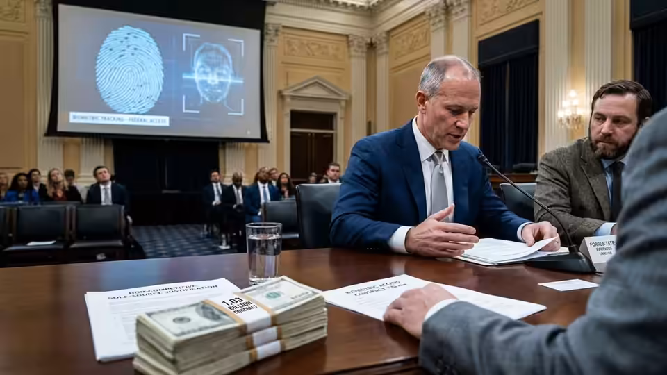 The Private Firm Taking Control of Your Biometric IRS Data