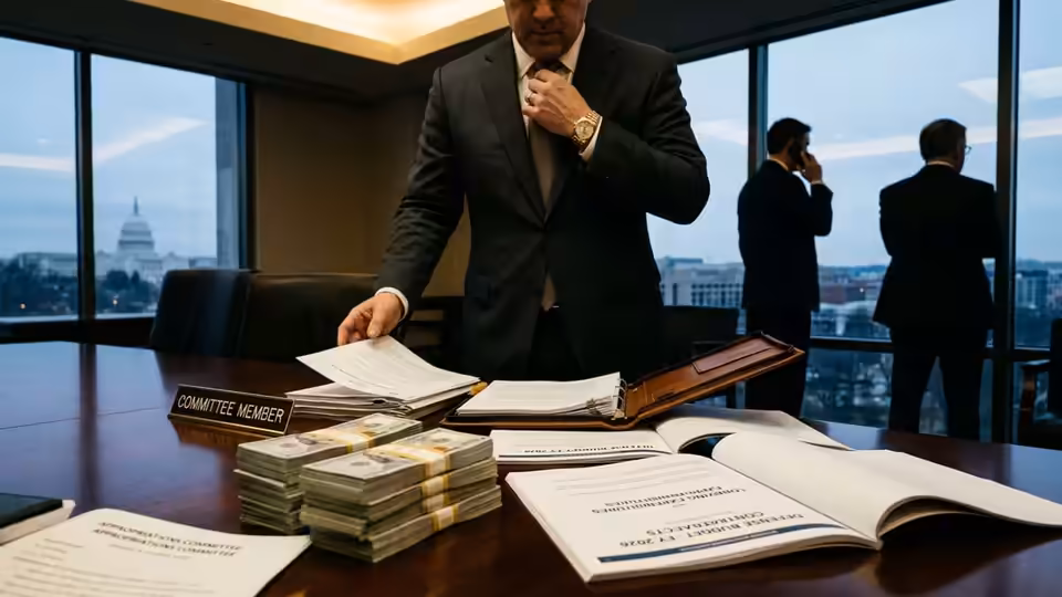 $5.24B Lobbying Blitz Buys Defense Firms No-Bid 2026 Contracts
