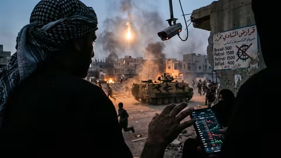 The Safety Haven: Why Defense Stocks Soar When Tech Tanks