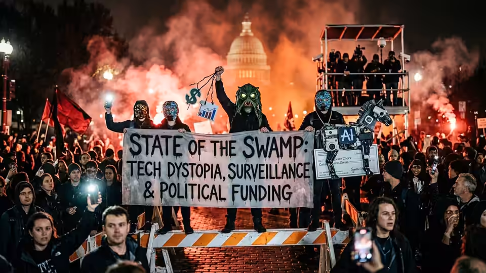 Dark Money and Celebrity PACs: Who Really Funded SOTU Chaos?