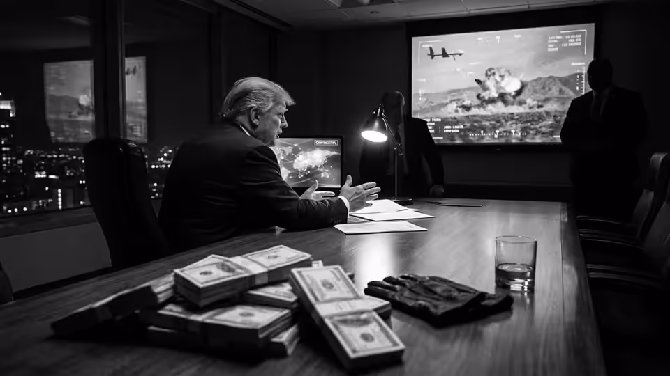 Trump Authorizes Iran Strikes After $15M Surge from Defense Donors
