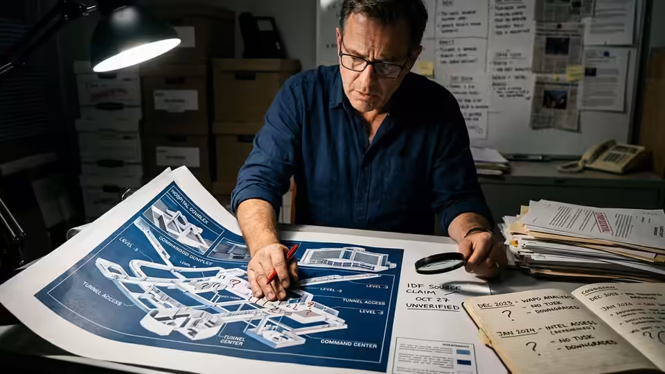 NYT Still Hosts Debunked IDF Bunker Graphics as 'Permanent Record'