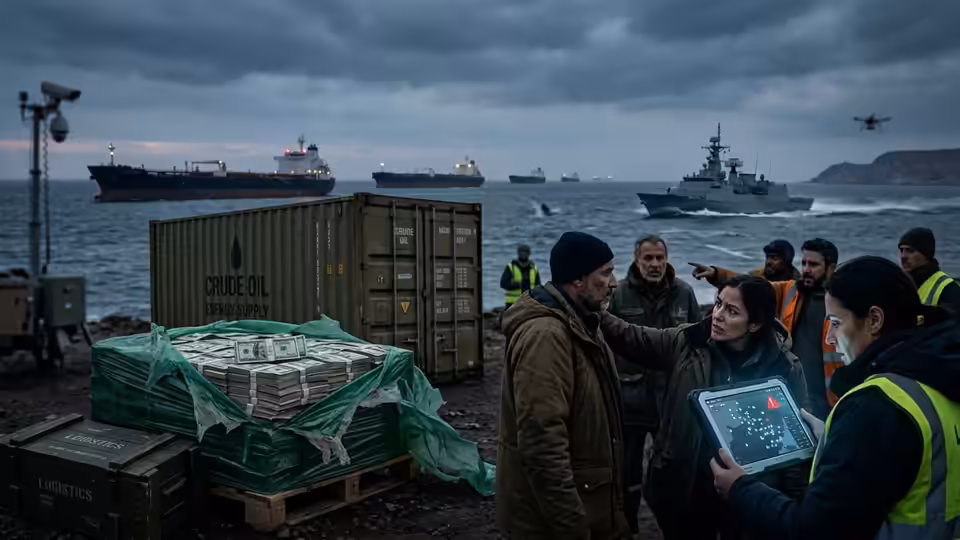 The Hormuz Fear-Machine: Who Profits From $117B Doomsday Theories?