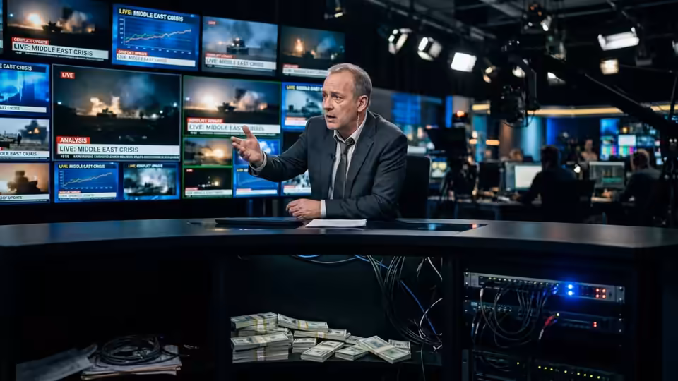 The $4.2B Secret: CNN and MSNBC Analysts Profit from Iran Strikes