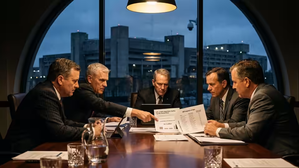 Defense Giants Spend $100M to Purge the Lawmakers Auditing Them