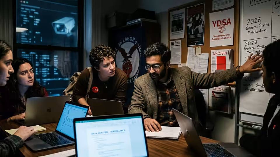 Internal Feuds Threaten Socialist Plan for 2028 General Strike