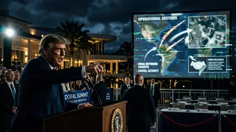 Trump Pitches 'Shield' Summit at Doral While Major Allies Snub Invite