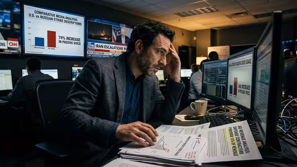 CNN and Fox Use Passive Voice to Protect Defense Contractor Stock Surges