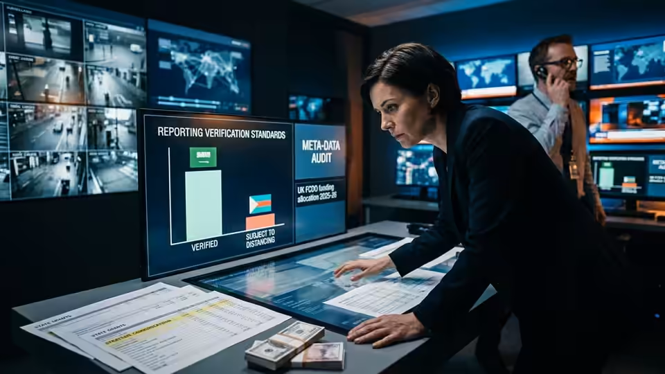 Metadata Proves BBC and AP Use 'Verification Gap' to Frame War Narratives