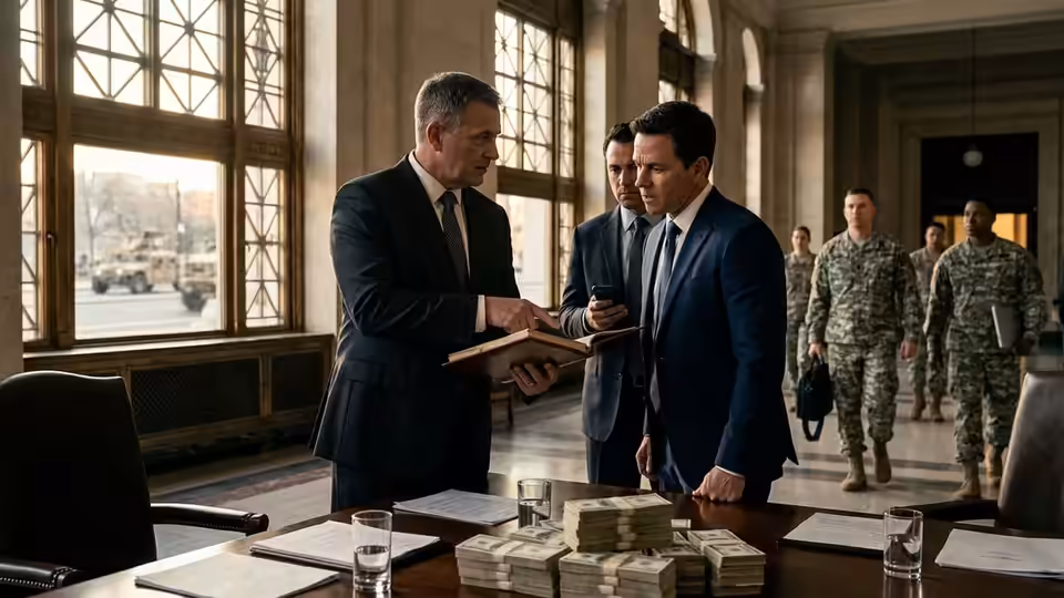 Army Awards Salesforce $5.6B No-Bid Contract After Lobbying Surge