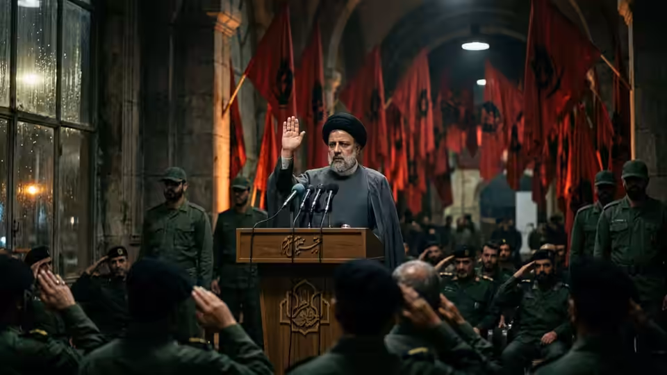Iran’s New Dynasty: IRGC Secures Military Dictatorship Under Khamenei’s Son