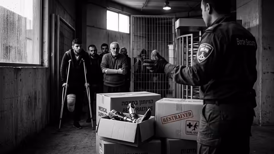 Israel Labels Prosthetic Limbs 'Dual-Use Weapons' to Block Gaza Entry