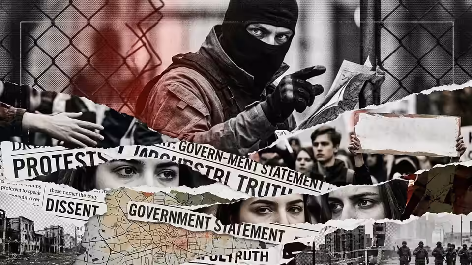 Elite Operative Blames Youth for Rejecting State Lies