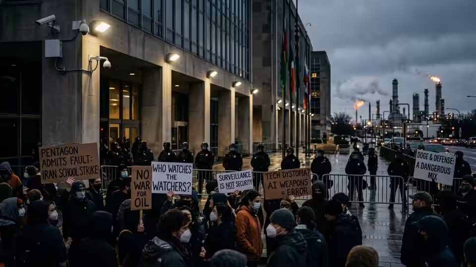 Pentagon Admits School Massacre as Whistleblower Claims DOGE Data Breach