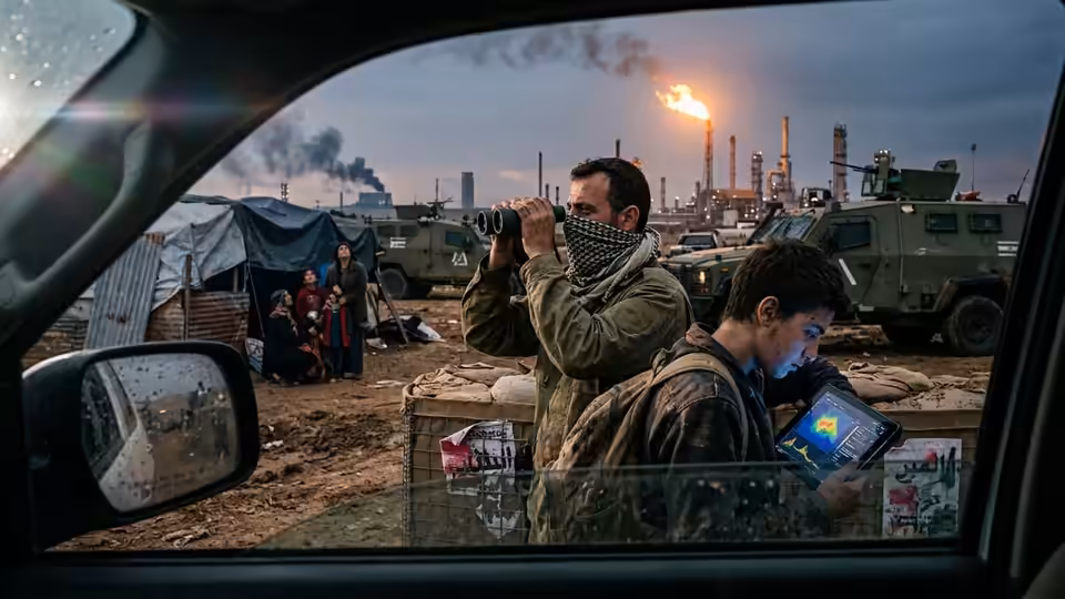 $120 Oil and the Secret War the White House Won't Admit