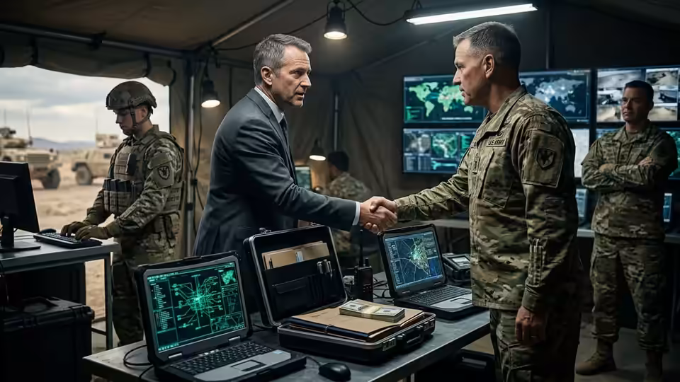 The $5 Billion Salesforce Monopoly: Inside the Army's Secret No-Bid Deal