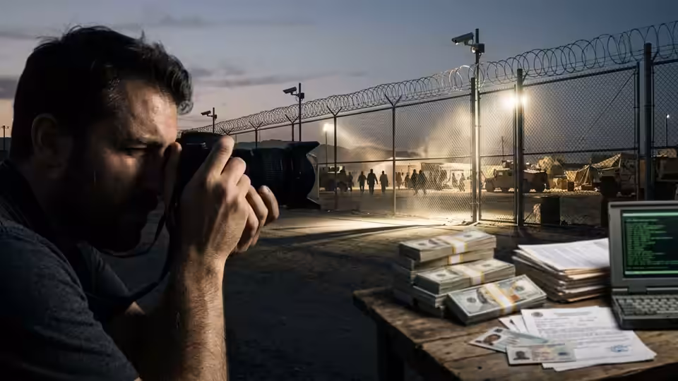 Palantir Secures $1B Border Monopoly After $2.5M Lobbying Surge