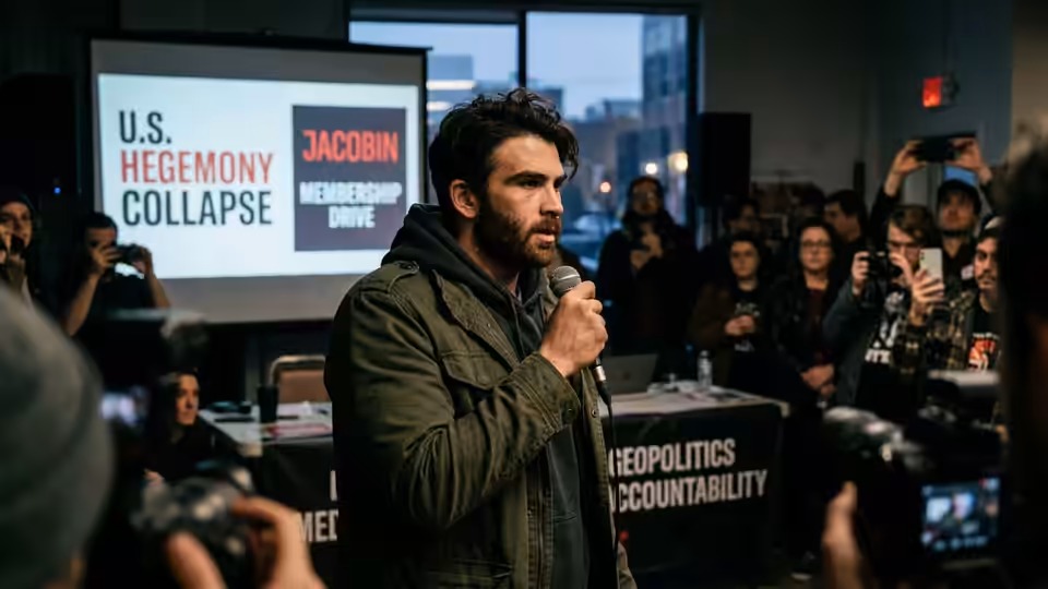 Hasan Piker Predicts US Collapse While Cashing Amazon Checks