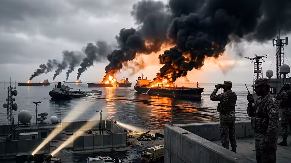 Pentagon Scrambles as Iranian Strikes Cripple US Air Power in Saudi Arabia