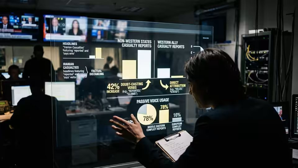 Data Proof: The BBC Uses 'Linguistic Tricks' to Hide Conflict Truths