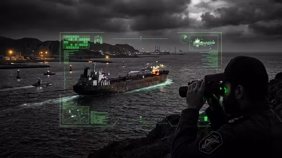 The Shadow Fleet: How China and Iran Are Secretly Profiting From War