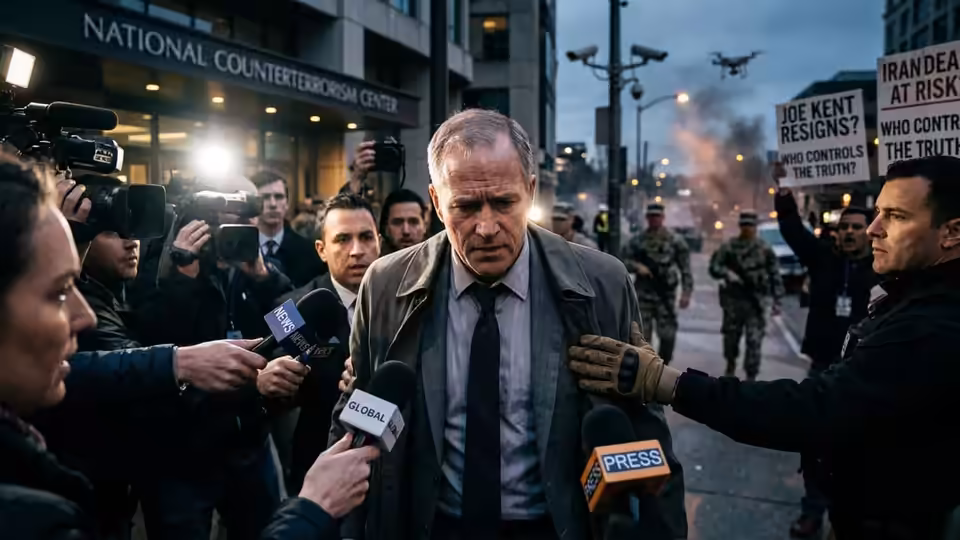 The Joe Kent 'Resignation' Hoax: Anatomy of a High-Stakes Info-Op