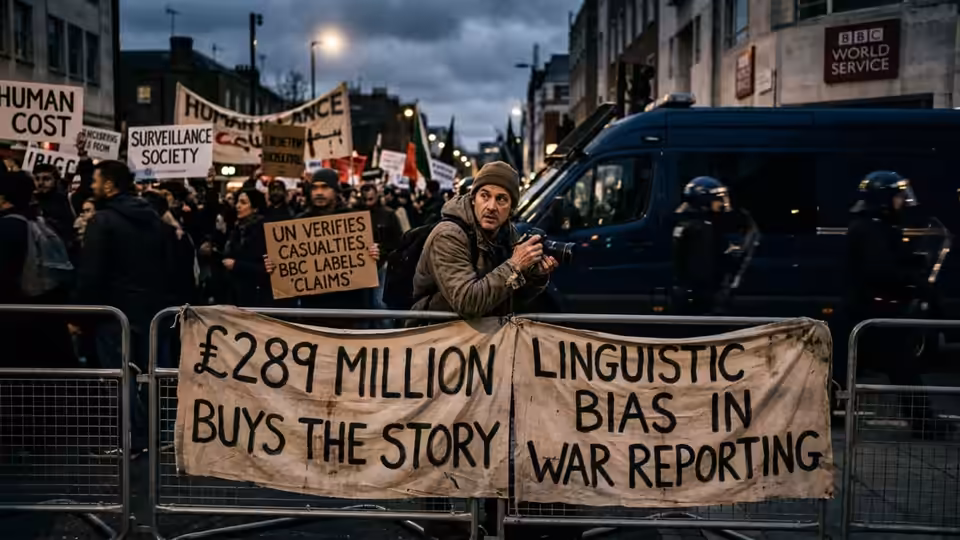 £289M Bias: How UK Funding Bought the BBC’s 'Two-Tier' War Coverage