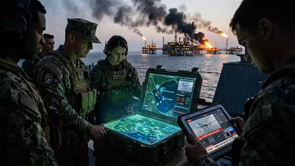 Military Leaks Prove US Paved Way for Gas Field Strike Trump Disavowed