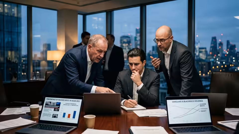 Passive Phrasing: How the NYT and CNN Protect Defense Stakeholders
