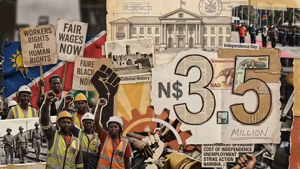 Namibia’s N$3.5M Party: When Liberation History Ignores the Working Class