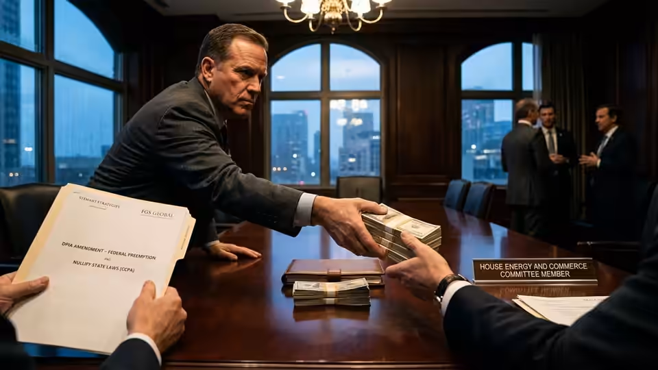 Meta’s $6.5M Payday: How Tech Lobbyists Bought Immunity From Your Lawsuits