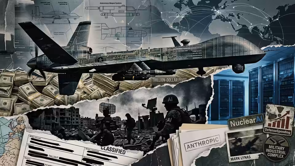 95% Nuclear Risk: The $18B Pivot to AI-Led Autonomous Warfare